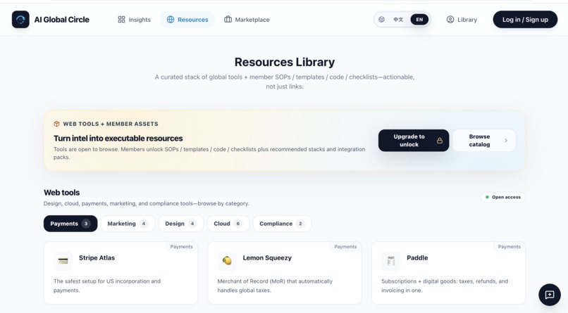 AI Global Intel Agent (Powered by Gemini) – screenshot 5