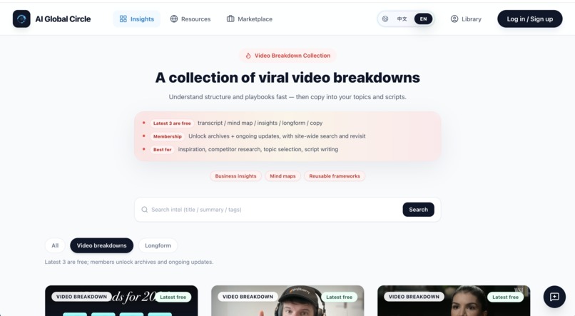 AI Global Intel Agent (Powered by Gemini) – screenshot 6