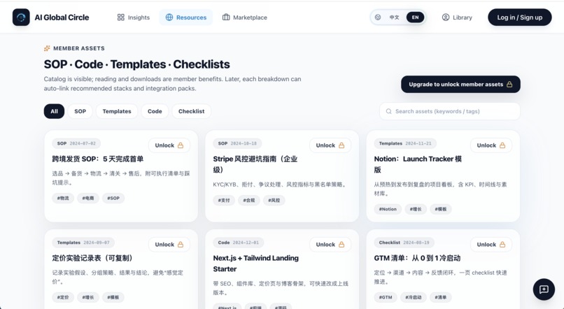 AI Global Intel Agent (Powered by Gemini) – screenshot 7