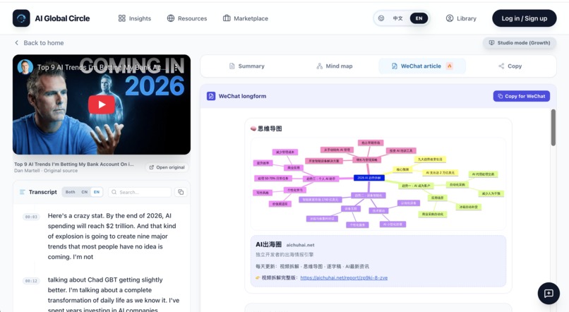 AI Global Intel Agent (Powered by Gemini) – screenshot 8
