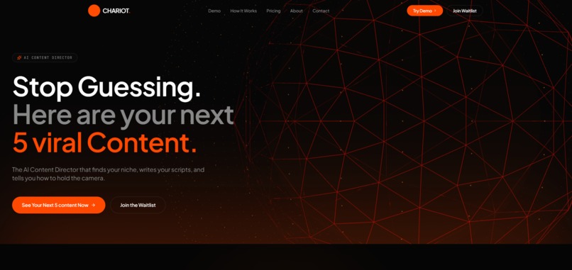 Chariot Agentic – screenshot 1