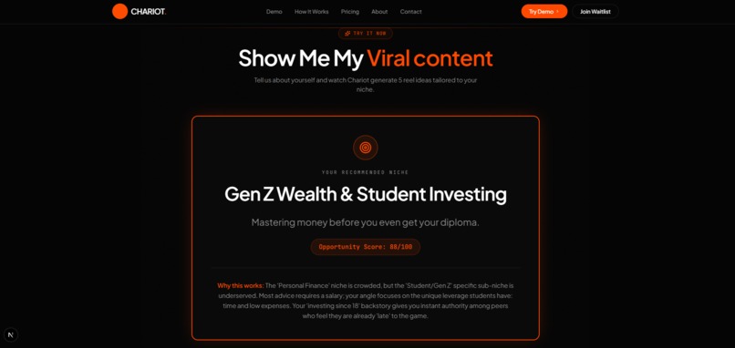 Chariot Agentic – screenshot 3