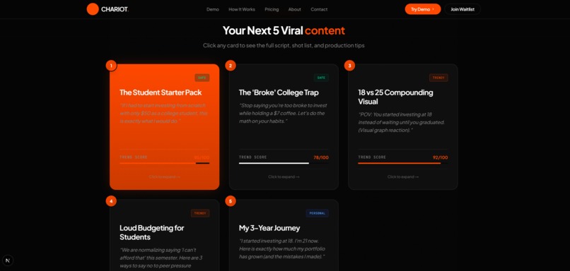 Chariot Agentic – screenshot 4