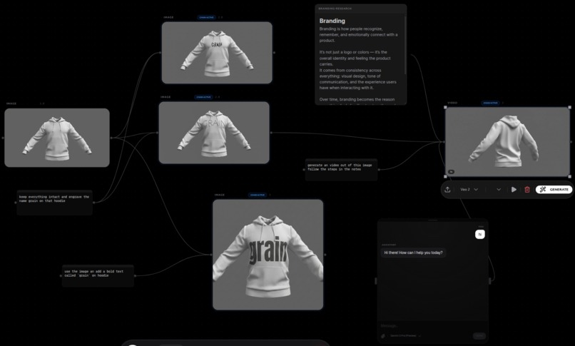 Grain  – screenshot 2
