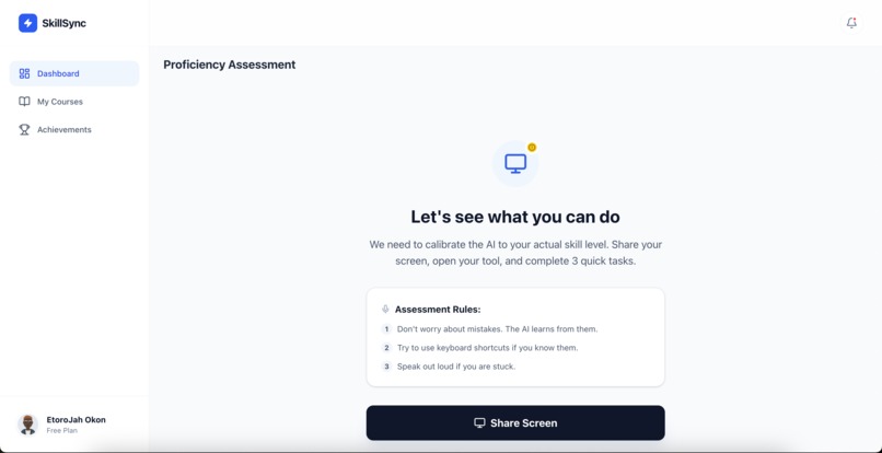 SkillSync – screenshot 3