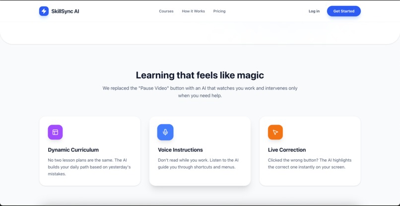 SkillSync – screenshot 5