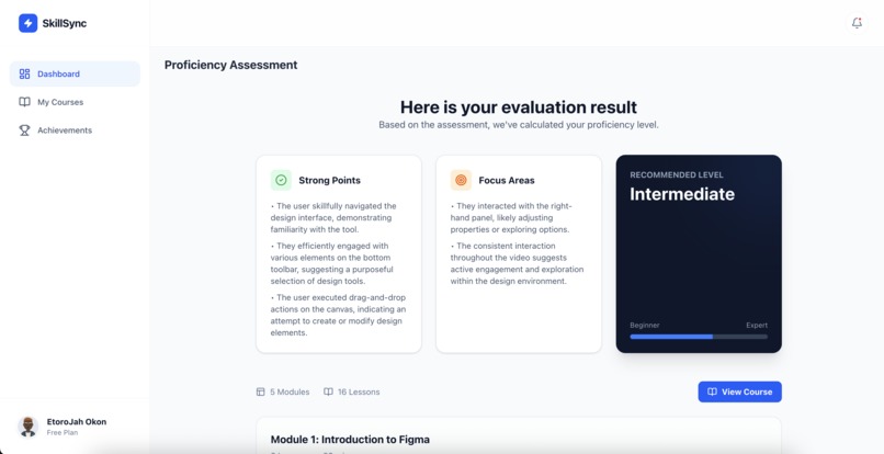 SkillSync – screenshot 6