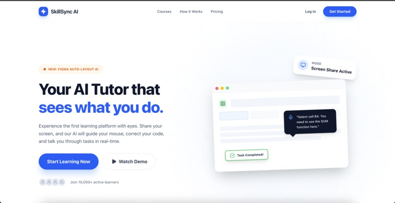 SkillSync – screenshot 7