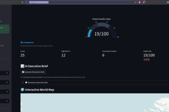 VantagePoint — Supply Chain Intelligence Engine