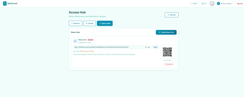 MediTrack – screenshot 5