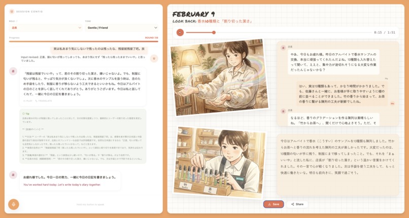 Lifecho – screenshot 2