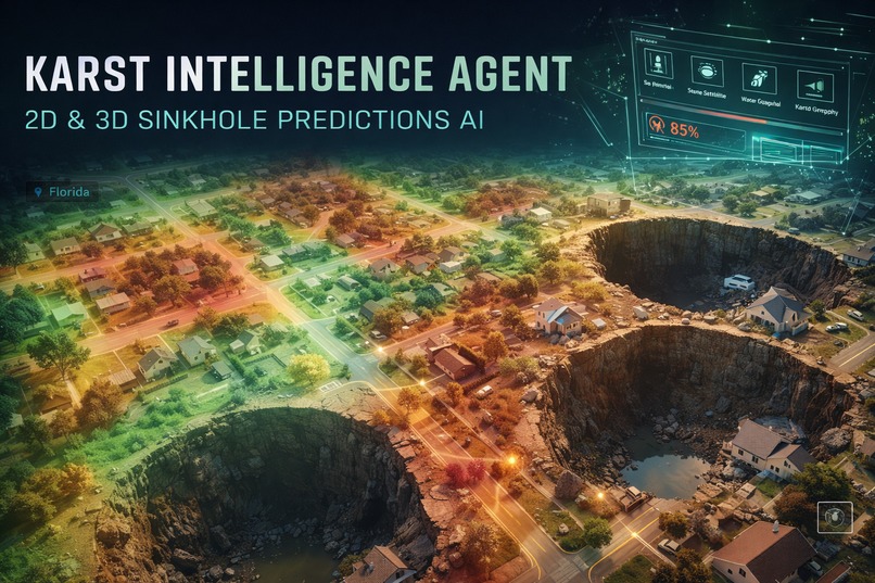 Karst Intelligence Agent (KIA) – screenshot 1