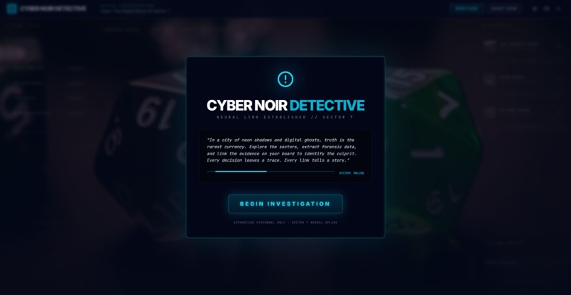 Cyber Detective – screenshot 1