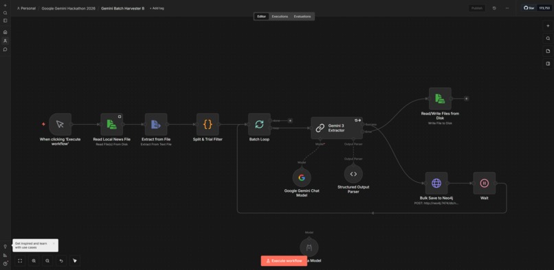 Nexus for Reporters – screenshot 1