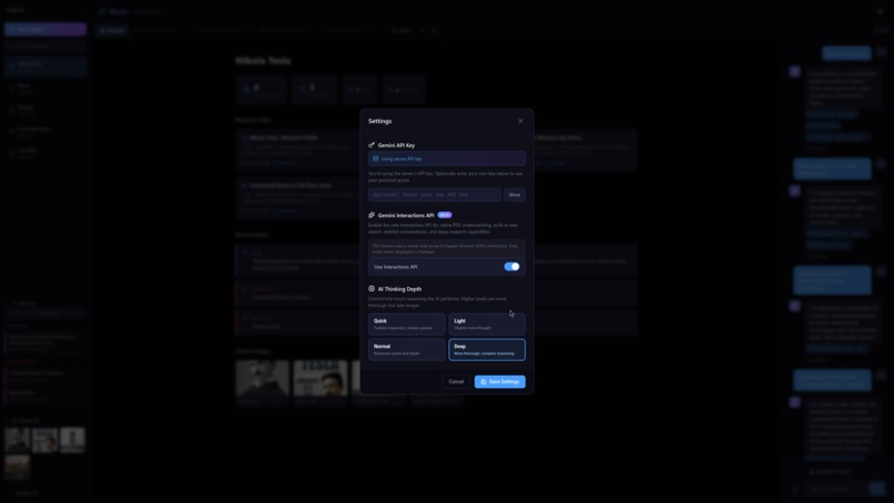 Runic: Interactive AI Research tool – screenshot 6