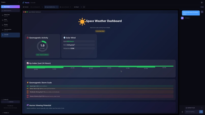 Runic: Interactive AI Research tool – screenshot 11