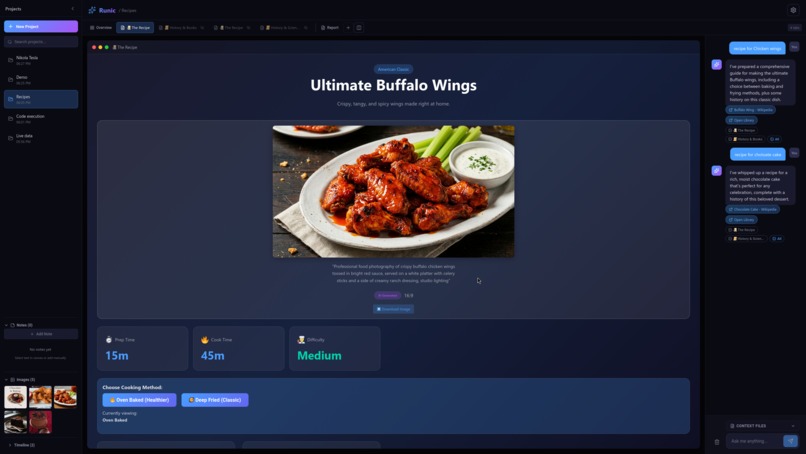 Runic: Interactive AI Research tool – screenshot 12