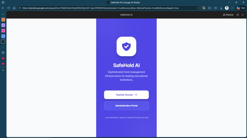 SAFEHOLD AI – screenshot 1