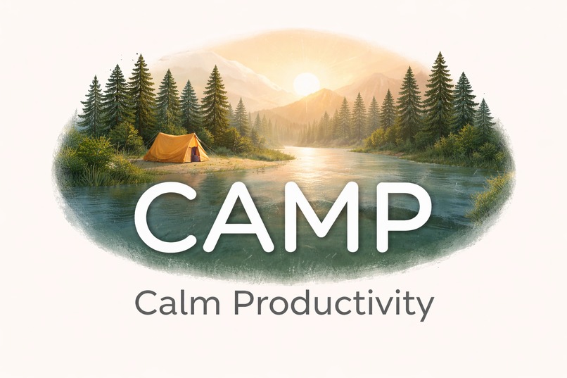 CAMP - Calm Productivity – screenshot 1