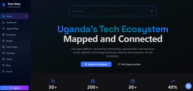 Tech Atlas  – screenshot 2