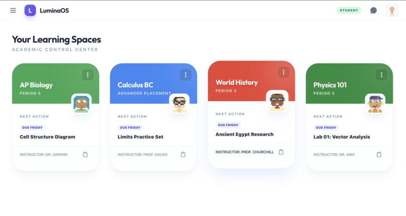 LuminaOS – screenshot 2