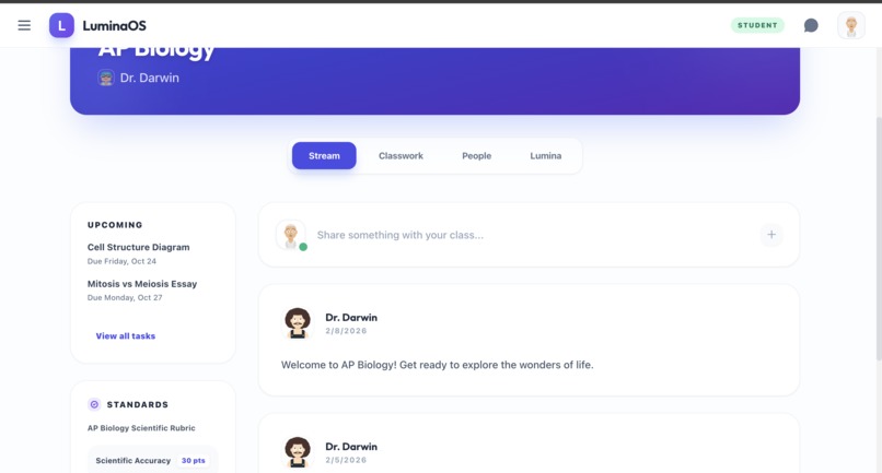 LuminaOS – screenshot 3