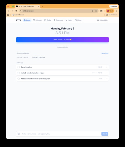 CAMP - Calm Productivity – screenshot 2