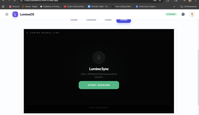 LuminaOS – screenshot 4
