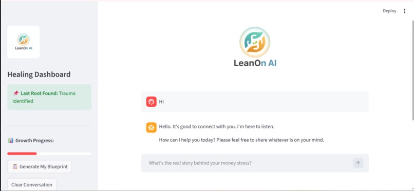 LeanOn AI – screenshot 2