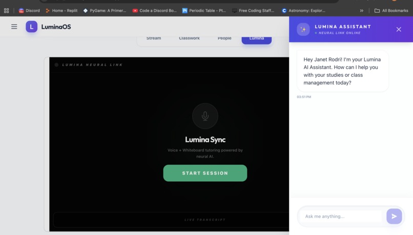 LuminaOS – screenshot 5