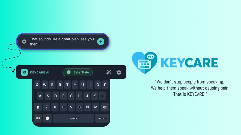 KeyCare – screenshot 1