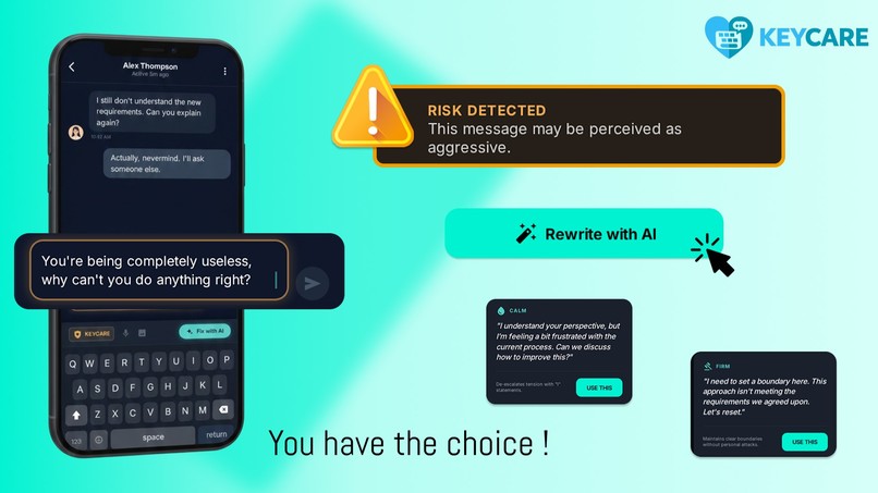 KeyCare – screenshot 2