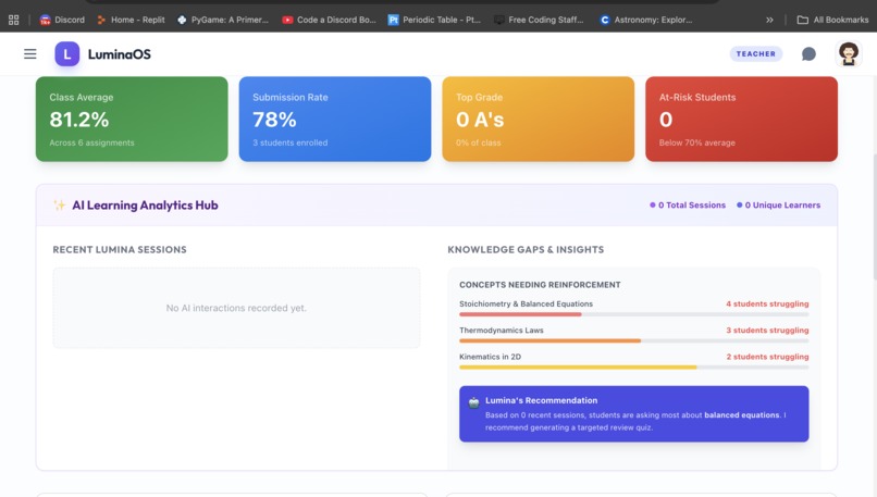 LuminaOS – screenshot 6