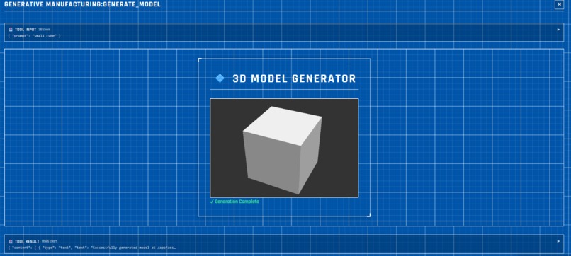 Generative Manufacturing – screenshot 4