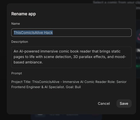 This Comic Is Alive – screenshot 1