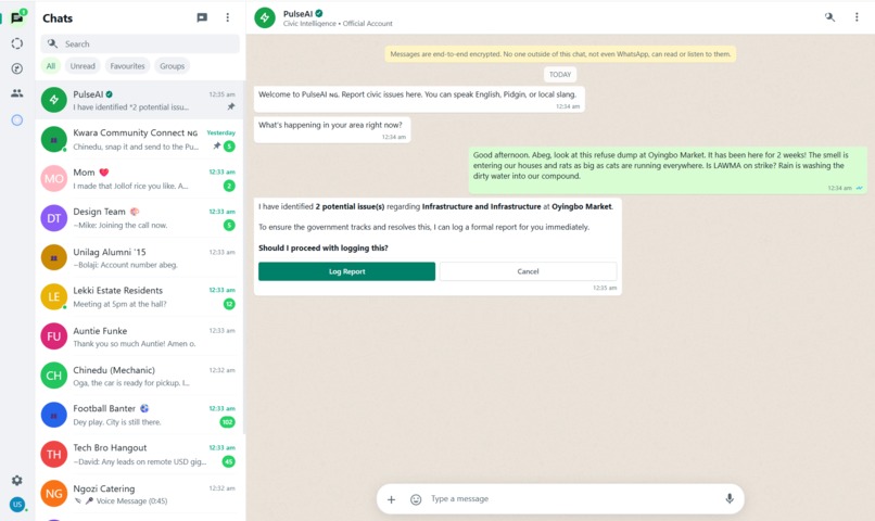 PulseAI  – screenshot 5