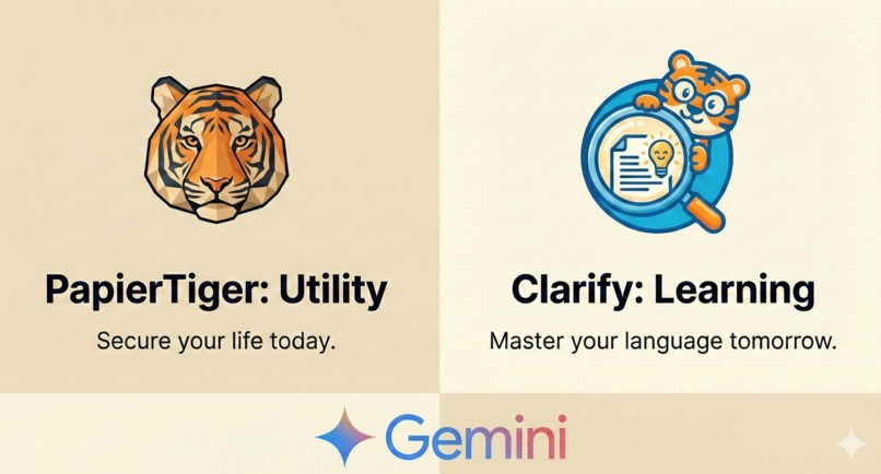 PapierTiger  to Clarify – screenshot 1