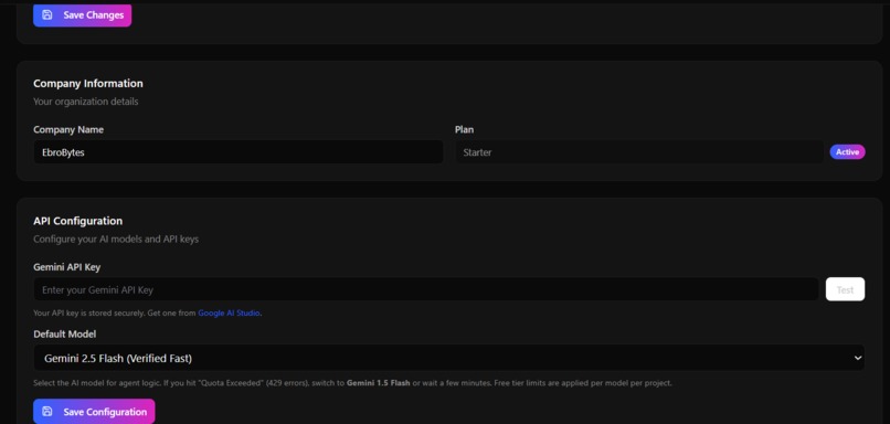 AI CRM – screenshot 2