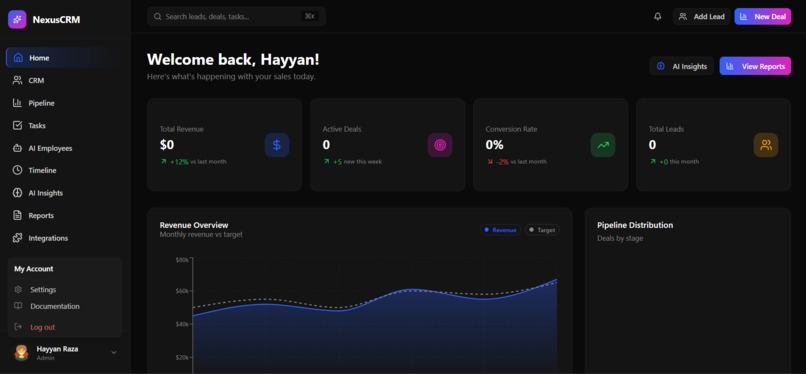 AI CRM – screenshot 4