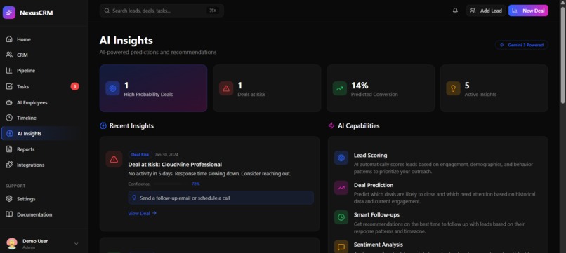AI CRM – screenshot 5
