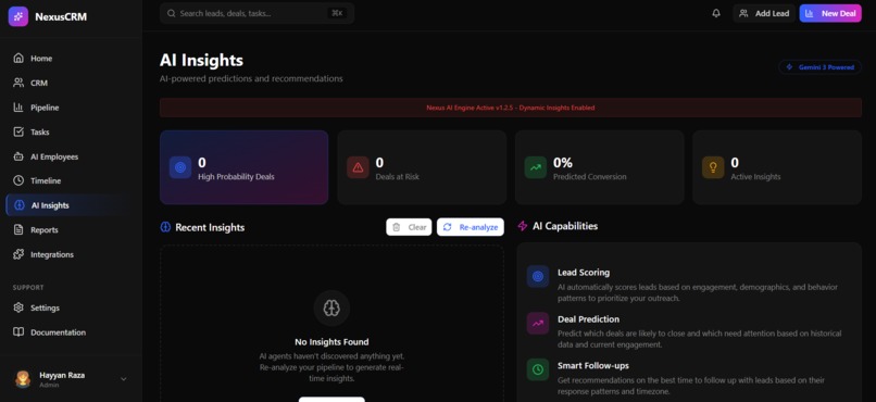 AI CRM – screenshot 6