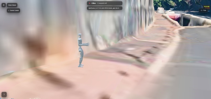 AGI (autonomous geonavigation intelligence)  – screenshot 1