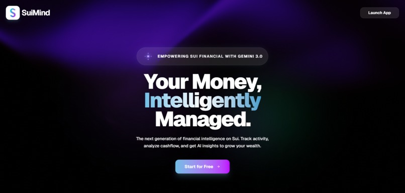 SuiMind – screenshot 2