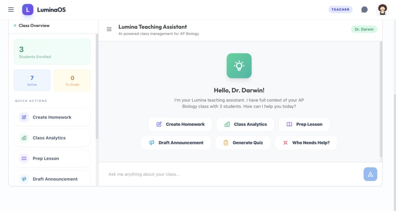 LuminaOS – screenshot 7