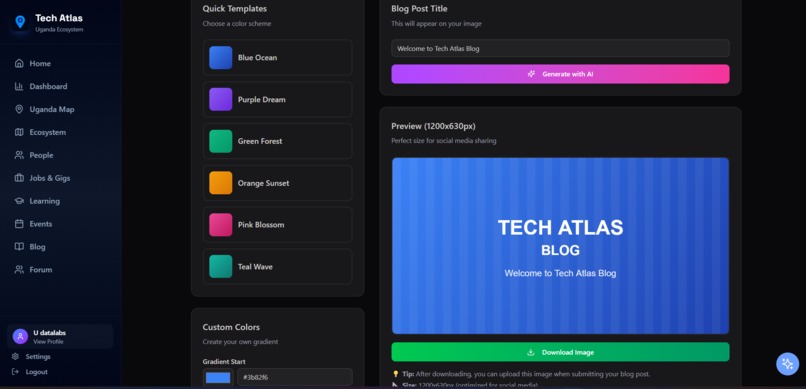 Tech Atlas  – screenshot 5