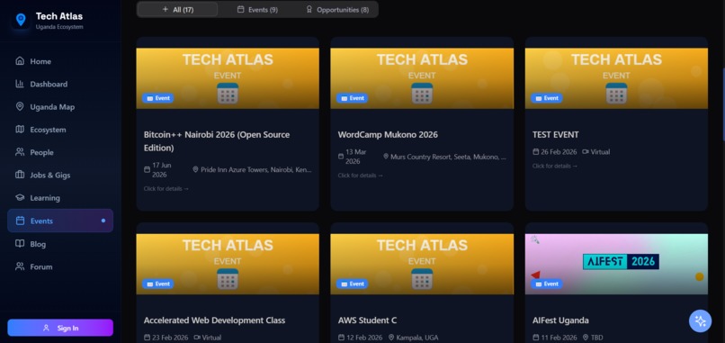 Tech Atlas  – screenshot 6