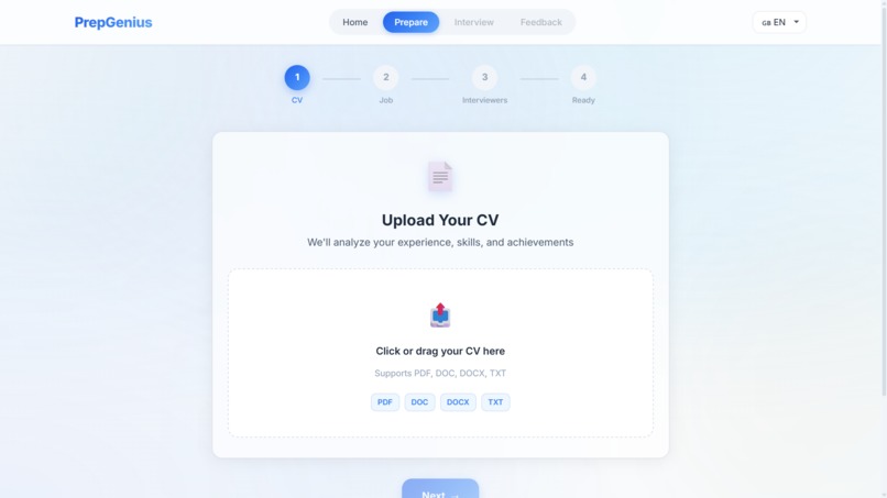 PrepGenius – screenshot 3