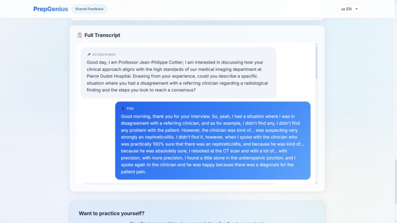 PrepGenius – screenshot 13