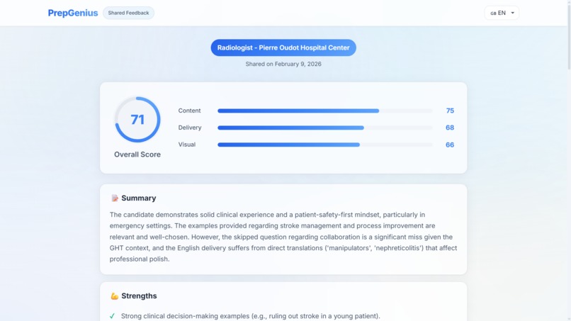 PrepGenius – screenshot 9