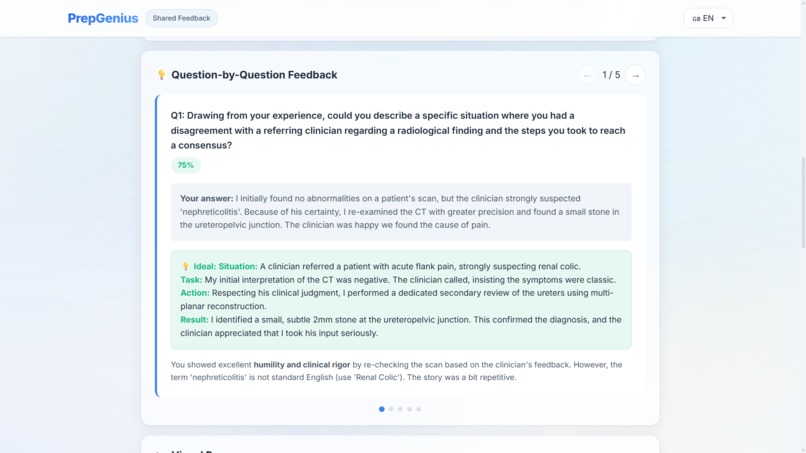 PrepGenius – screenshot 11